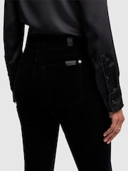 7 For All Mankind High Waist Ali Velvet Jeans - Image 7 of 8