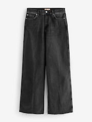 7 For All Mankind LOTTA Luxe Vintage Topline Black Jeans - Image 6 of 6