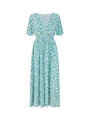 Yumi Maxikleid mit Blümchenmuster - Bild 5 von 5