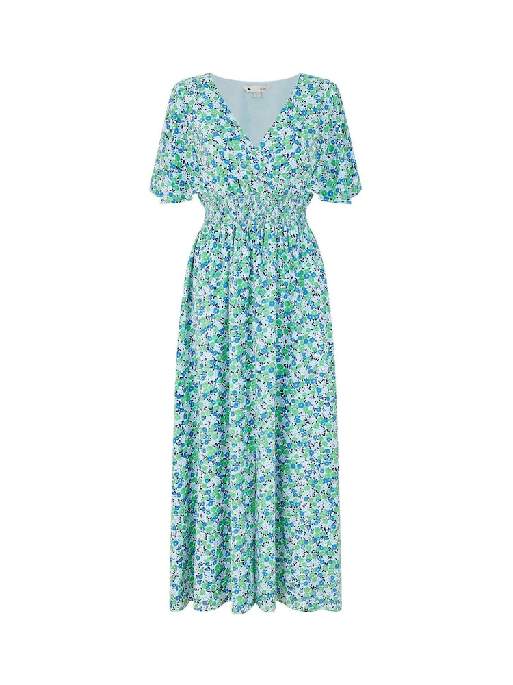Yumi Maxikleid mit Blümchenmuster - Bild 5 von 5 Yumi Maxikleid mit Blümchenmuster - Bild 5 von 5
