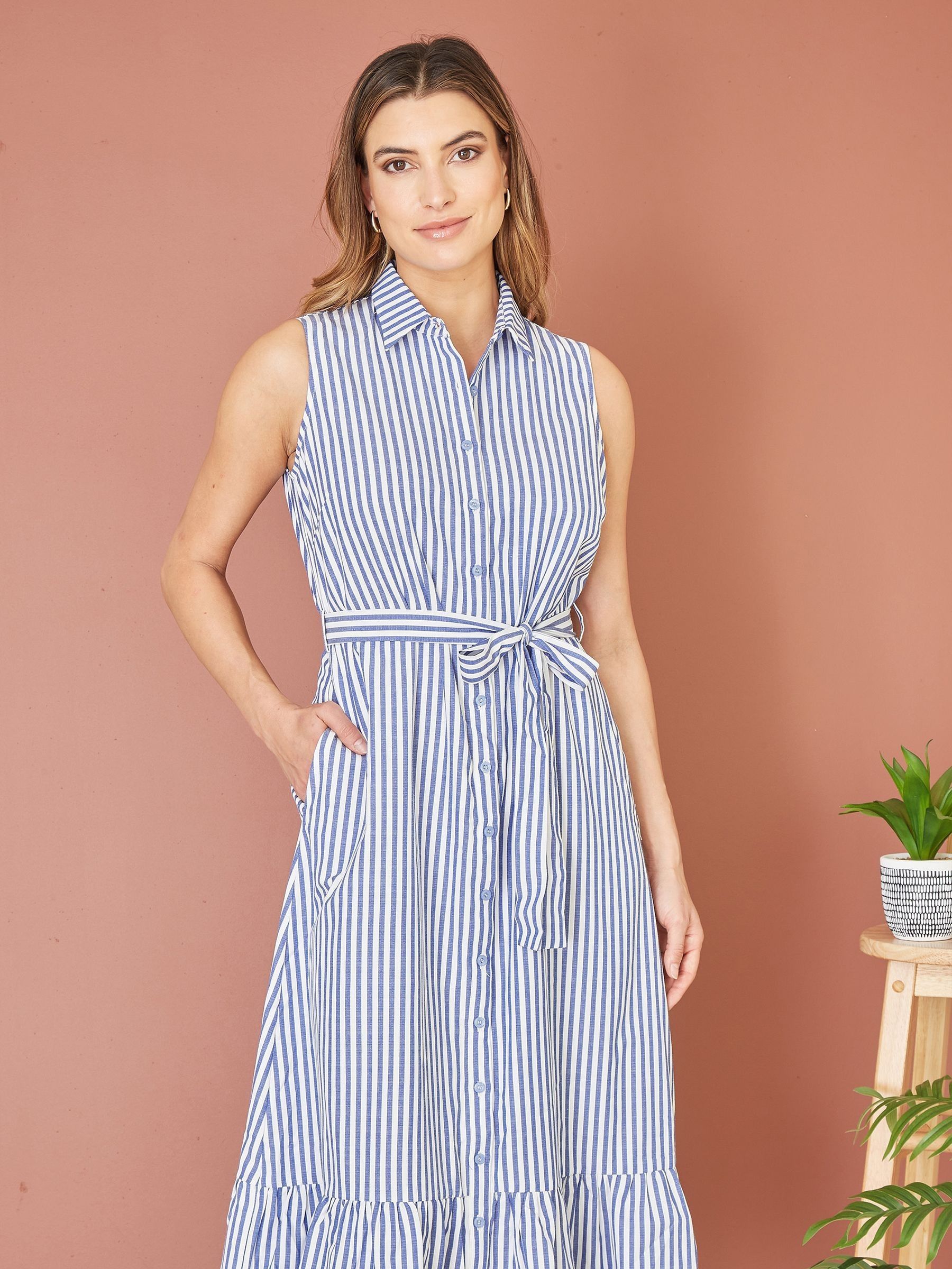 Yumi shirt dress discount