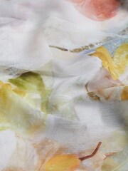 Ted Baker Multi Dashan Off The Shoulder Dress - Image 6 of 7