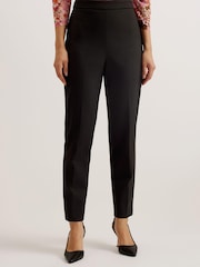 Ted Baker Black Manabut Tailored Trousers - Image 2 of 5