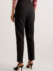 Ted Baker Black Manabut Tailored Trousers - Image 3 of 5