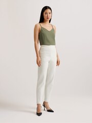 Ted Baker Green Andreno Strappy Cami - Image 3 of 7