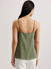 Ted Baker Green Andreno Strappy Cami - Image 4 of 7