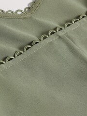 Ted Baker Green Andreno Strappy Cami - Image 6 of 7