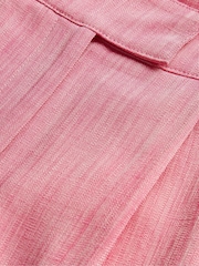 Ted Baker Pink Hirokos Tailored Shorts - Image 5 of 6