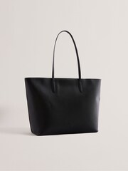 Ted Baker Black Londonn Padlock Tote Bag - Image 5 of 5