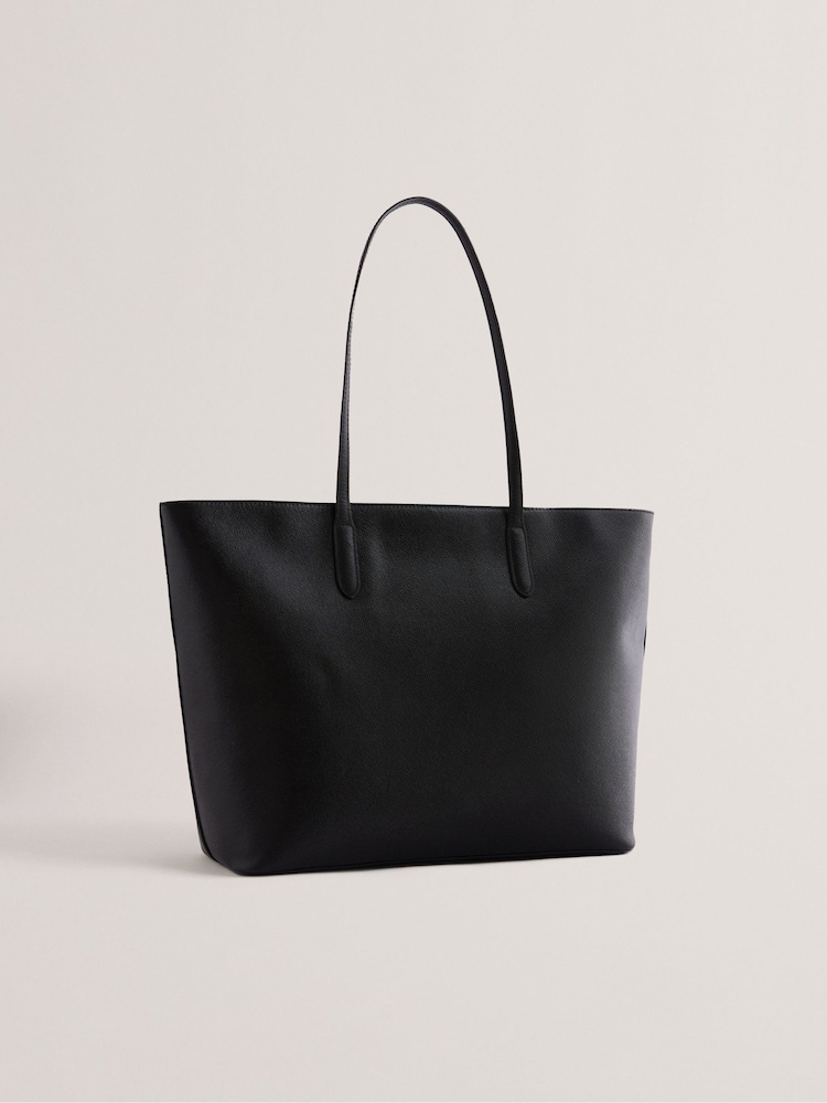 Ted Baker Black Londonn Padlock Tote Bag - Image 5 of 5