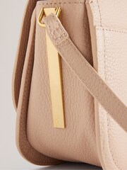Ted Baker Brown Lock Detail Imilda Small Satchel Bag - Image 3 of 5