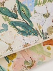 Ted Baker Cream Meadela Painted Meadow Bobble Purse - Image 2 of 4