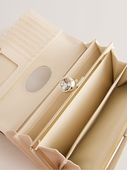 Ted Baker Cream Meadela Painted Meadow Bobble Purse - Image 3 of 4