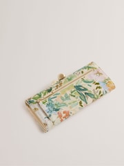 Ted Baker Cream Meadela Painted Meadow Bobble Purse - Image 4 of 4