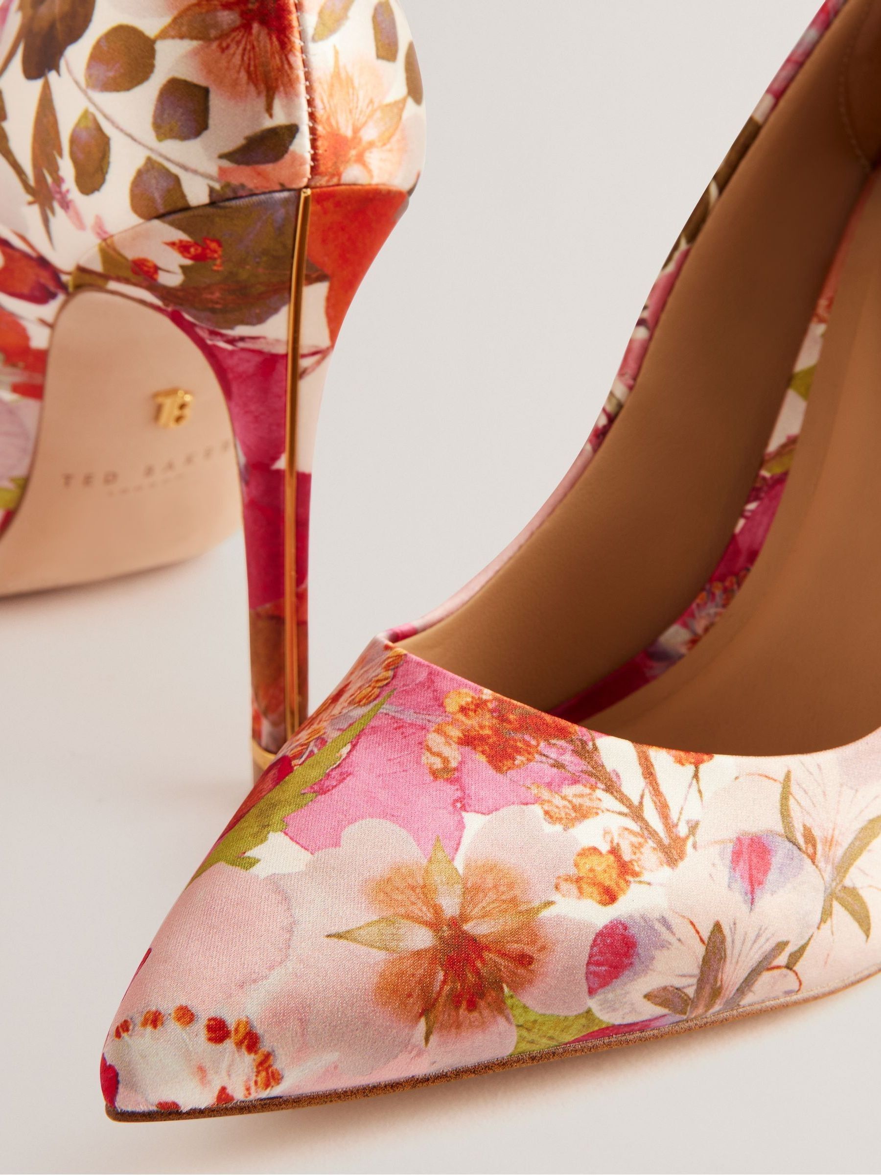 Ted baker floral heels outlet