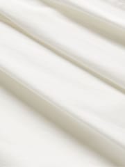 Ted Baker White Ledra Puff Sleeve Midi Dress - Image 3 of 6