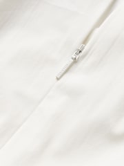 Ted Baker White Ledra Puff Sleeve Midi Dress - Image 5 of 6