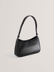 Ted Baker Black Edalli Equestrian Baguette Bag - Image 6 of 6
