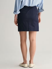 GANT Blue Chino Skirt - Image 2 of 5