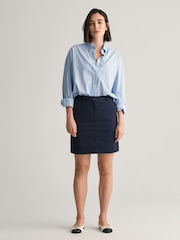 GANT Blue Chino Skirt - Image 3 of 5