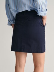 GANT Blue Chino Skirt - Image 4 of 5
