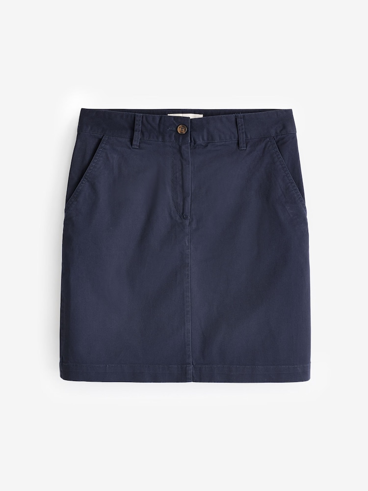 GANT Blue Chino Skirt - Image 5 of 5