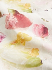 Ted Baker White Scuba Floral Merreen Midi Dress - Image 4 of 5