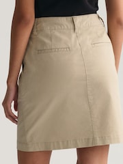 GANT Natural Chino Skirt - Image 6 of 7