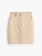GANT Natural Chino Skirt - Image 7 of 7