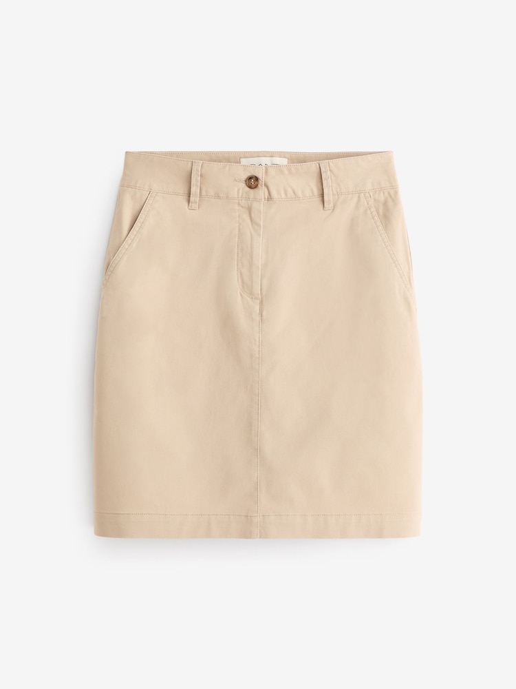 GANT Natural Chino Skirt - Image 7 of 7