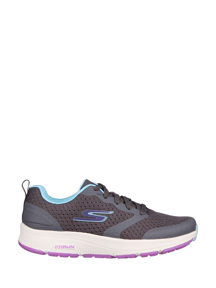 Skechers Grey GO RUN Consistent Intensify-X Trainers - Image 1 of 3