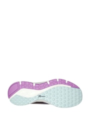 Skechers Grey GO RUN Consistent Intensify-X Trainers - Image 3 of 3