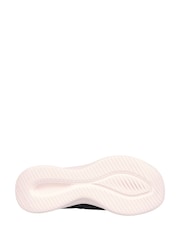 Skechers Black Womens Ultra Flex 3.0 Slip In Trainers - Image 3 of 3