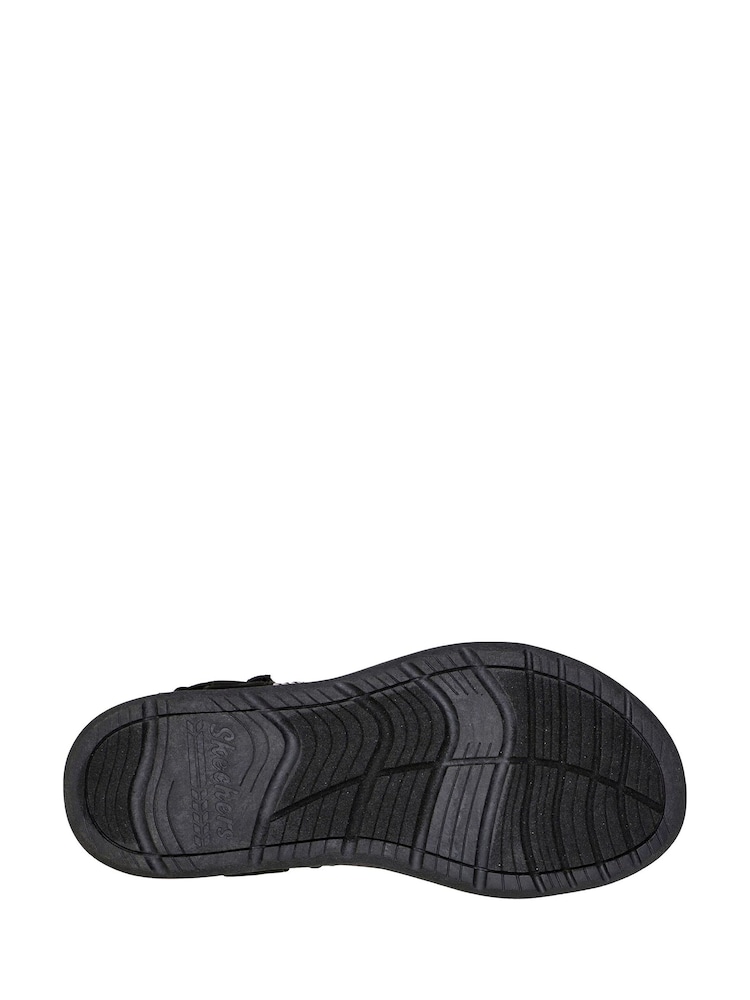 Skechers Black Reggae Lite Beachy Sunrise Sandals - Image 3 of 3