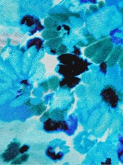 Ro&Zo Blue Kirstee Floral Print Ruffle Cami Maxi Dress - Image 5 of 8