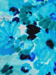 Ro&Zo Blue Kirstee Floral Print Ruffle Cami Maxi Dress - Image 8 of 8