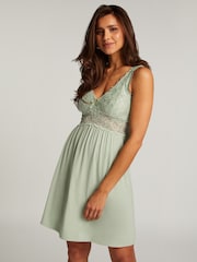 Hunkemöller Nora Lace Slip Dress - Image 1 of 5