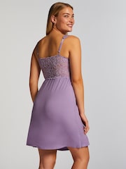 Hunkemöller Nora Lace Slip Dress - Image 2 of 5