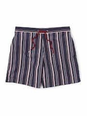The Savile Row Company Palm Print Swim Shorts - Image 2 of 3