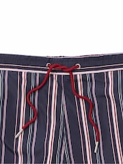 The Savile Row Company Palm Print Swim Shorts - Image 3 of 3