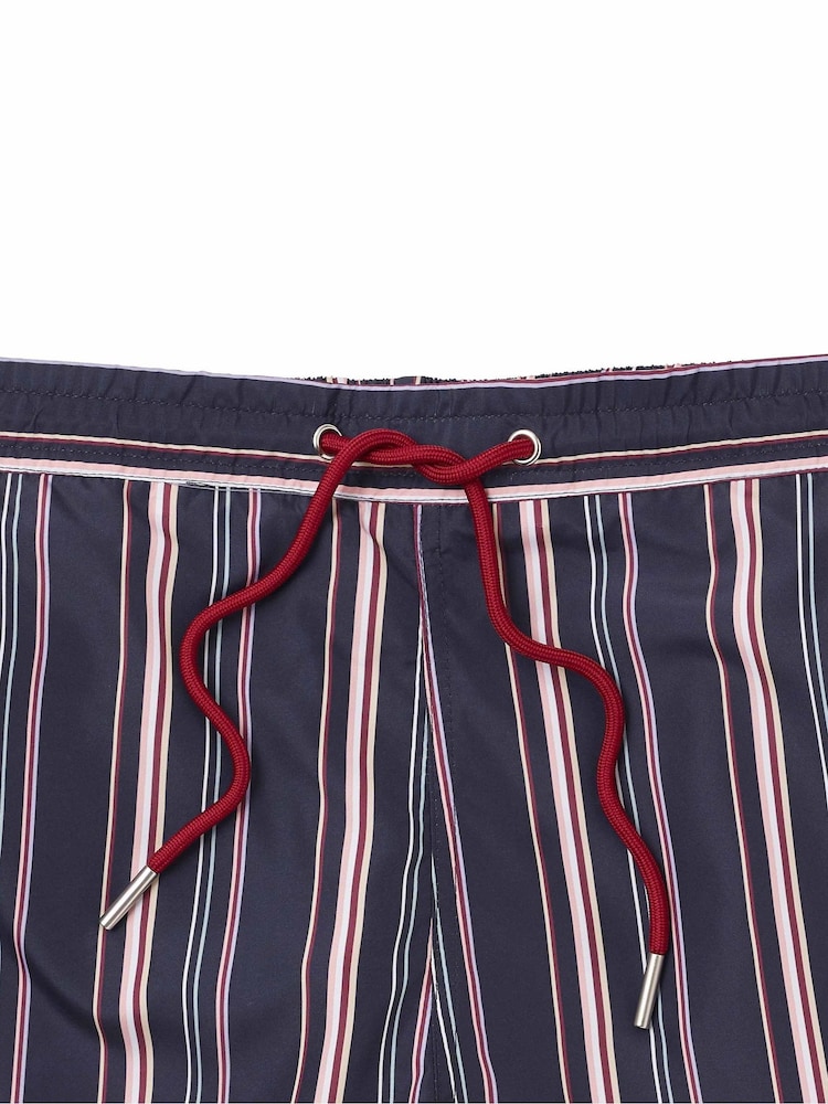 The Savile Row Company Palm Print Swim Shorts - Image 3 of 3