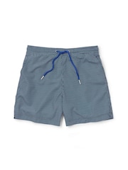 The Savile Row Company Palm Print Swim Shorts - Image 3 of 4