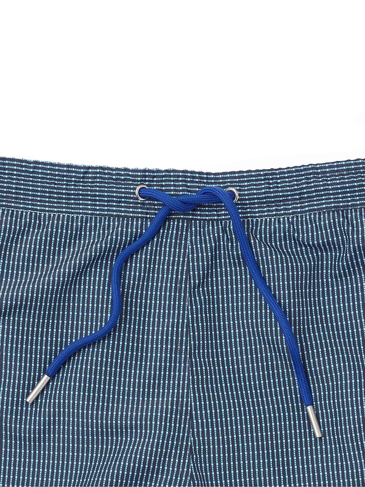 The Savile Row Company Palm Print Swim Shorts - Image 4 of 4