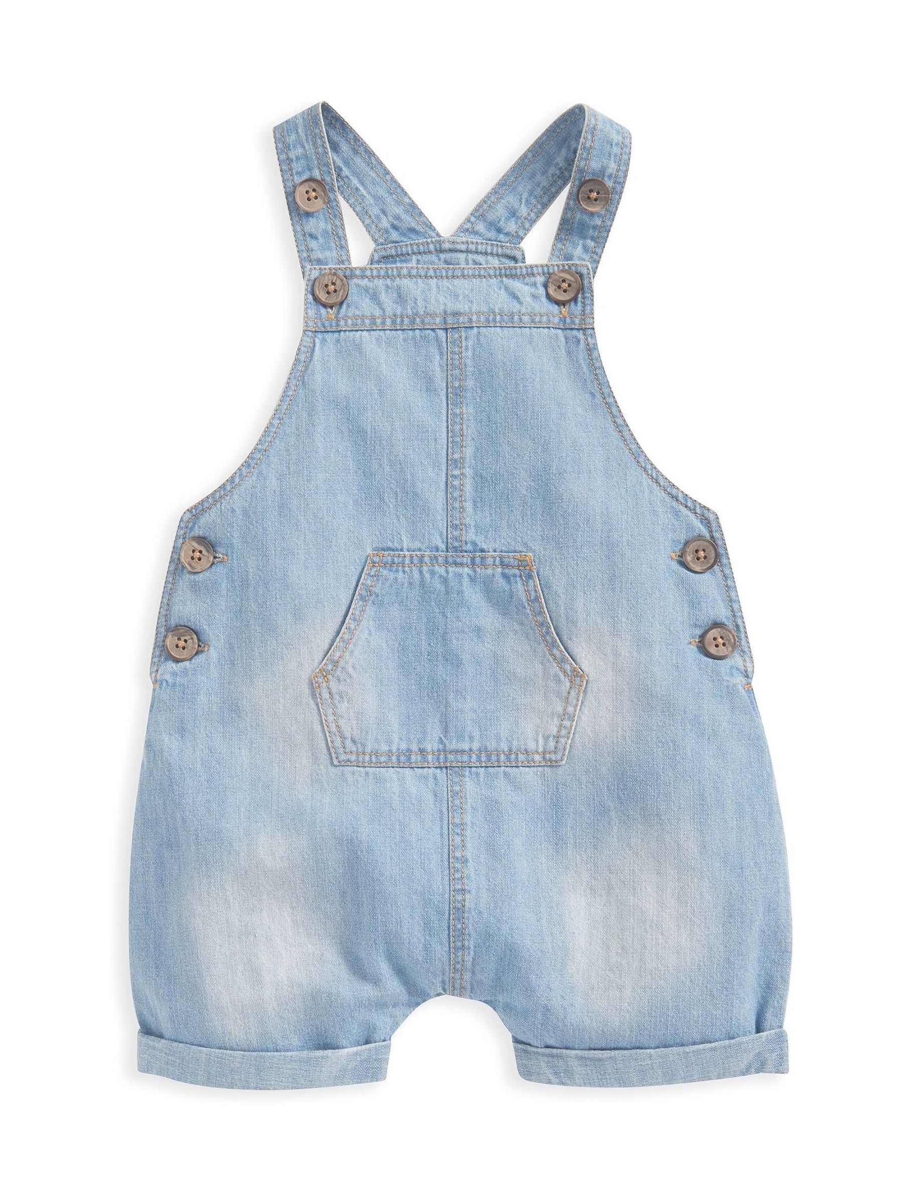 TINY COTTONS denim dungaree（Tiny Cottons Denim Overall