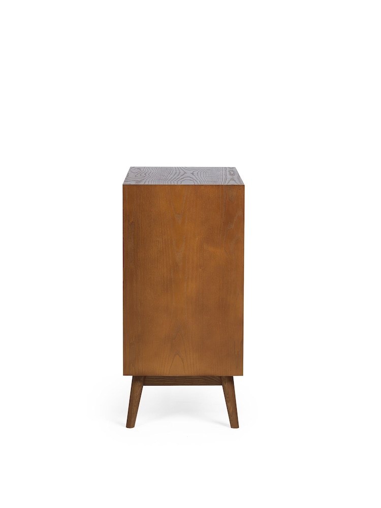 Julian Bowen Ash Lowry 3 Drawer Chest - Image 5 of 5
