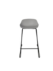 Julian Bowen Light Grey Set Of 2 Rocco Stools - Image 5 of 5