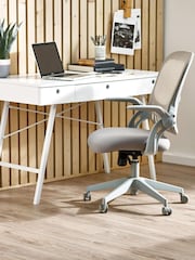 Julian Bowen Grey Juno Office Chair - Image 1 of 6