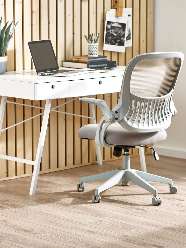 Julian Bowen Grey Juno Office Chair - Image 2 of 6