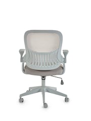 Julian Bowen Grey Juno Office Chair - Image 6 of 6