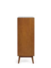Julian Bowen Ash Lowry 5 Drawer Chest - Image 5 of 5